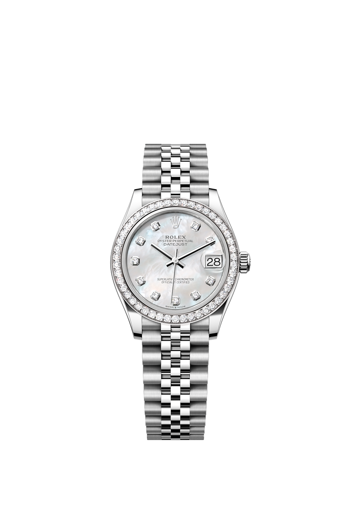 [NEW] Rolex Datejust 31 278384RBR-0008 | 31mm • Oystersteel And White Gold