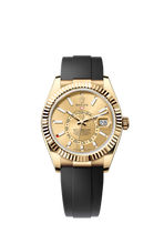 Load image into Gallery viewer, [NEW] Rolex Sky-Dweller 336238-0001 | 42mm • 18KT Yellow Gold
