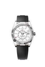 Load image into Gallery viewer, [NEW] Rolex Sky-Dweller 336239-0003 | 42mm • 18KT White Gold
