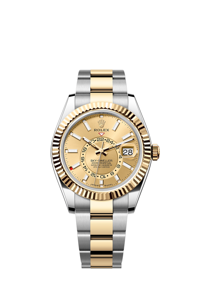 [NEW] Rolex Sky-Dweller 336933-0001 | 42mm • Oystersteel And Yellow Gold