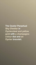 將圖片加載到圖庫查看器中， [NEW] Rolex Sky-Dweller 336933-0001 | 42mm • Oystersteel And Yellow Gold
