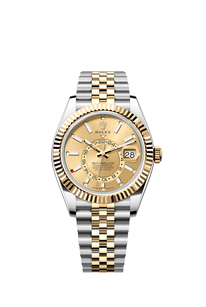 [NEW] Rolex Sky-Dweller 336933-0002 | 42mm • Oystersteel And Yellow Gold