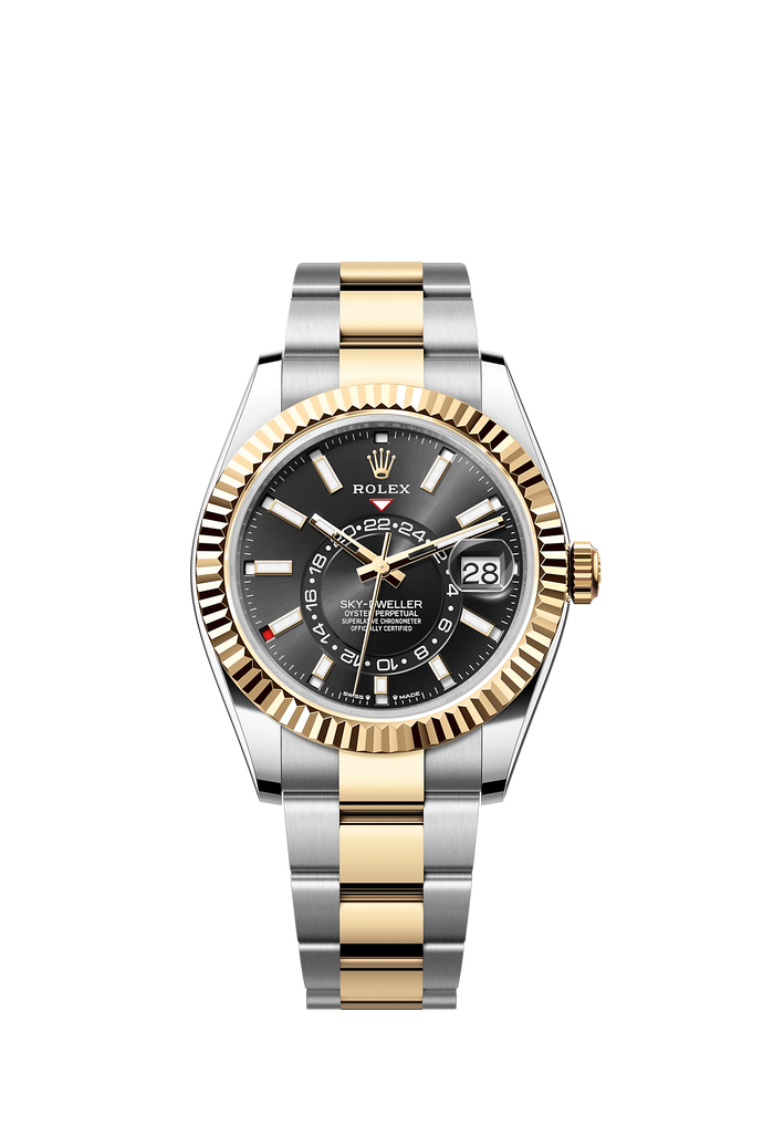 [NEW] Rolex Sky-Dweller 336933-0003 | 42mm • Oystersteel And Yellow Gold