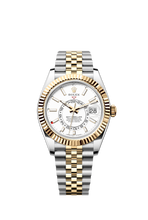 Load image into Gallery viewer, [NEW] Rolex Sky-Dweller 336933-0006 | 42mm • Oystersteel And Yellow Gold
