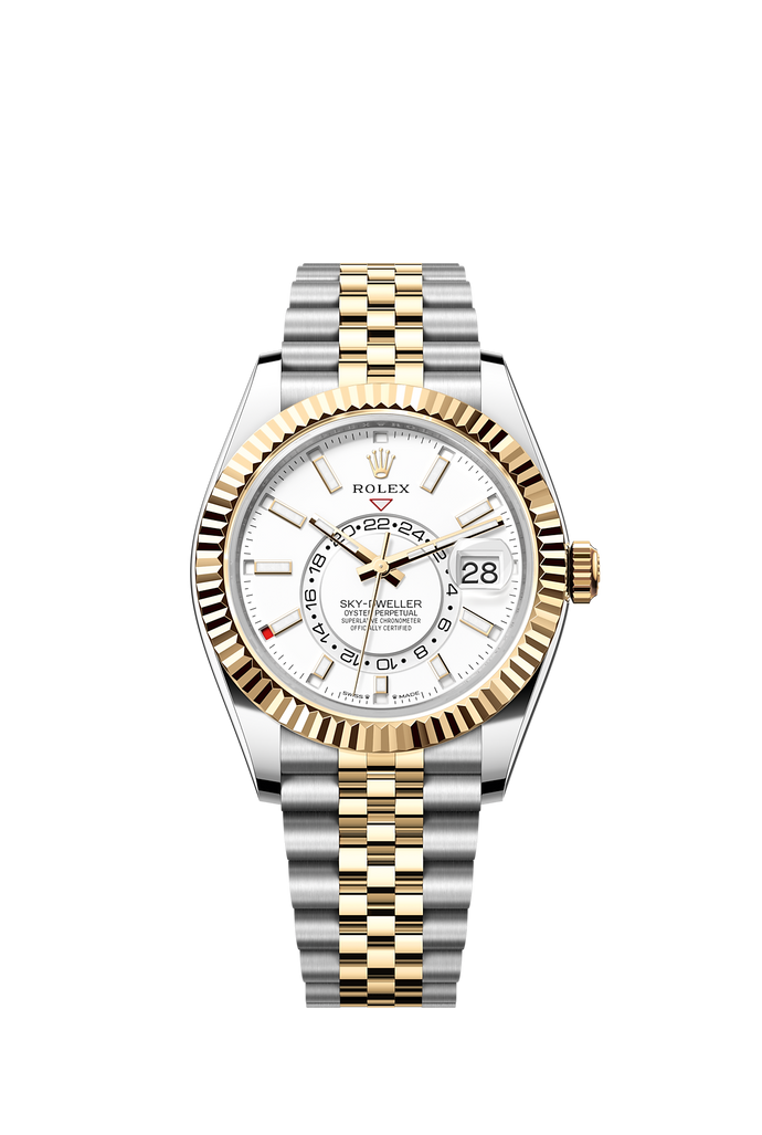 [NEW] Rolex Sky-Dweller 336933-0006 | 42mm • Oystersteel And Yellow Gold