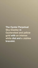 將圖片加載到圖庫查看器中， [NEW] Rolex Sky-Dweller 336933-0006 | 42mm • Oystersteel And Yellow Gold
