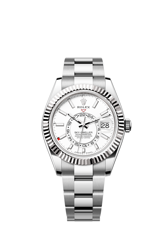[NEW] Rolex Sky-Dweller 336934-0003 | 42mm • Oystersteel And White Gold