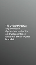 將圖片加載到圖庫查看器中， [NEW] Rolex Sky-Dweller 336934-0003 | 42mm • Oystersteel And White Gold

