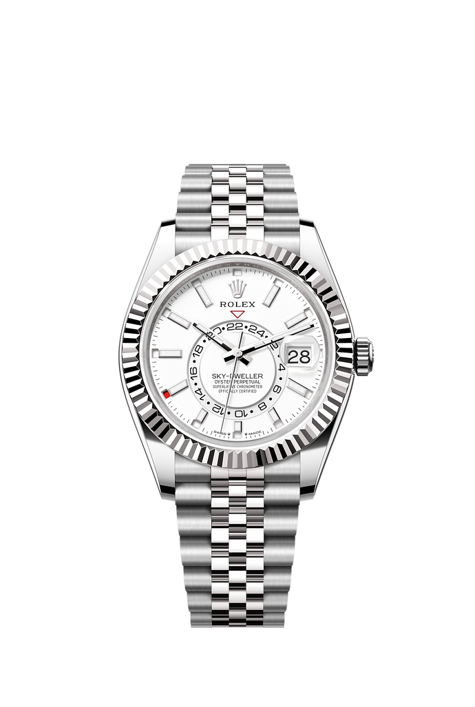 [NEW] Rolex Sky-Dweller 336934-0004 | 42mm • Oystersteel And White Gold
