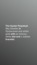 Muatkan imej ke dalam penonton Galeri, [NEW] Rolex Sky-Dweller 336934-0004 | 42mm • Oystersteel And White Gold
