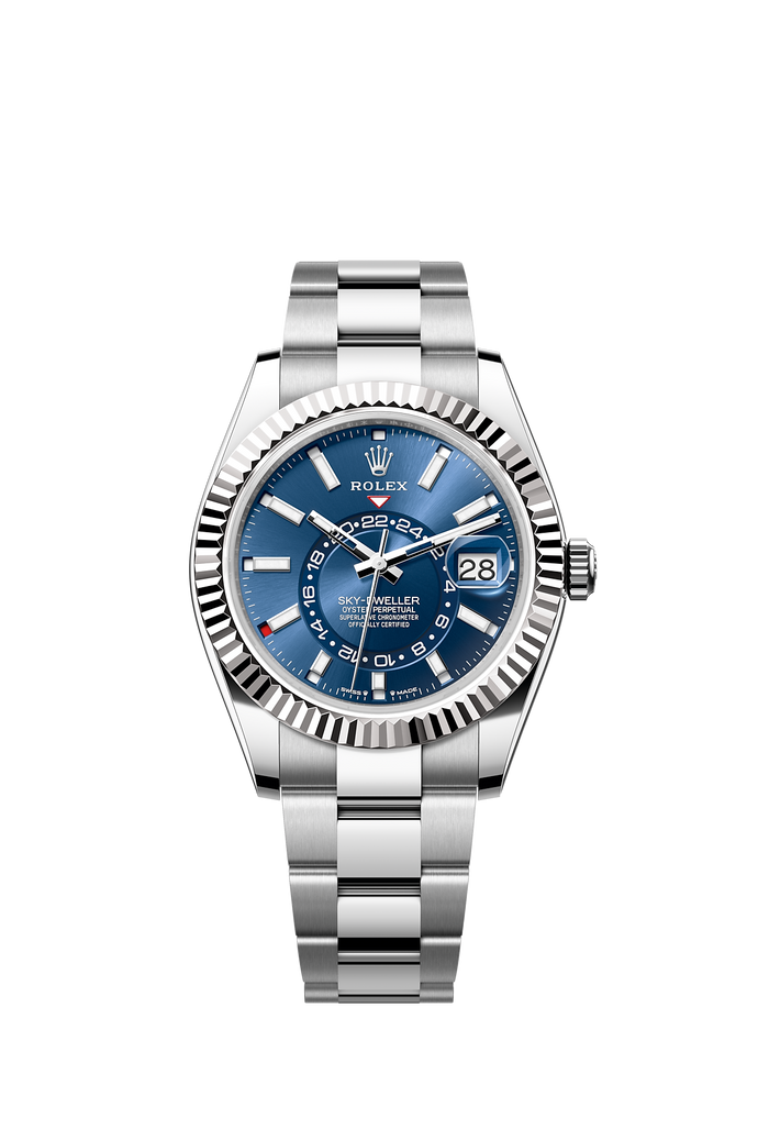 [NEW] Rolex Sky-Dweller 336934-0005 | 42mm • Oystersteel And White Gold