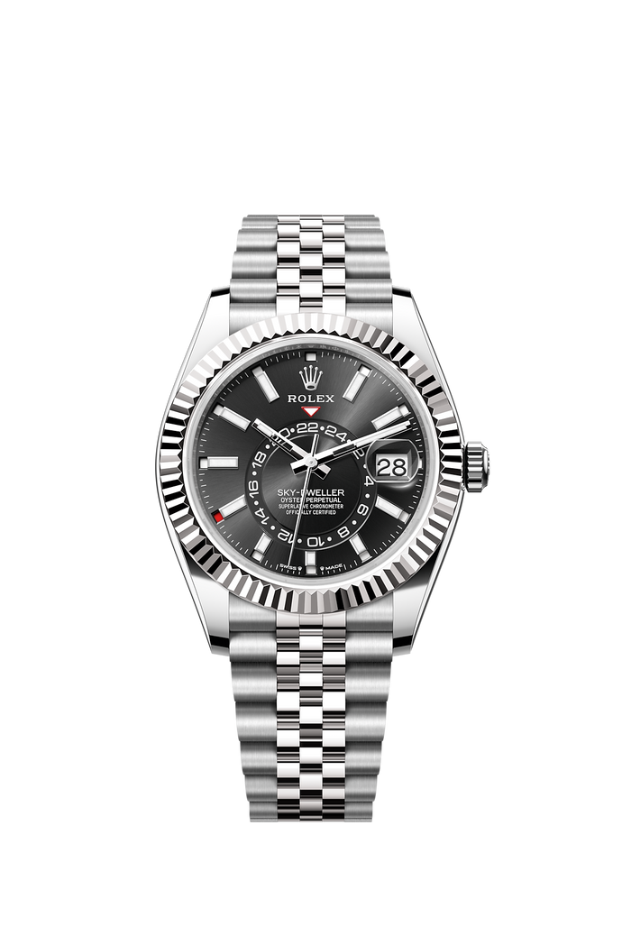 [NEW] Rolex Sky-Dweller 336934-0008 | 42mm • Oystersteel And White Gold
