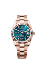 Load image into Gallery viewer, [NEW] Rolex Sky-Dweller 336935-0001 | 42mm • 18KT Everose Gold
