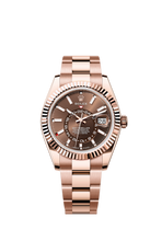 Load image into Gallery viewer, [NEW] Rolex Sky-Dweller 336935-0002 | 42mm • 18KT Everose Gold

