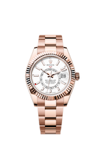 Load image into Gallery viewer, [NEW] Rolex Sky-Dweller 336935-0003 | 42mm • 18KT Everose Gold

