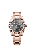 Load image into Gallery viewer, [NEW] Rolex Sky-Dweller 336935-0004 | 42mm • 18KT Everose Gold
