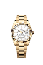 Load image into Gallery viewer, [NEW] Rolex Sky-Dweller 336938-0003 | 42mm • 18KT Yellow Gold
