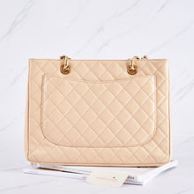 Load image into Gallery viewer, [Like New] Chanel Grand Shopping Tote | Caviar &amp; Gold-Tone Metal
