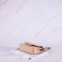 將圖片加載到圖庫查看器中， [Like New] Chanel Small Classic Bag | Caviarskin &amp; Silver-Tone Metal
