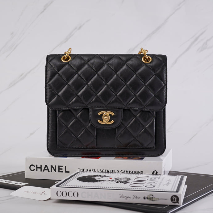 [NEW] Chanel 23S Backpack | Aged Calfskin, Gold and Ruthenium Hardware