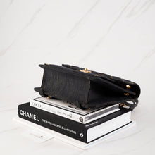 Load image into Gallery viewer, [NEW] Chanel 23S Backpack | Denim Black , Gold and Ruthenium Hardware
