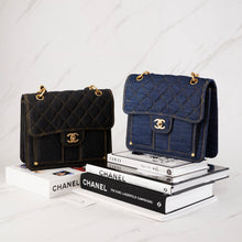 Muatkan imej ke dalam penonton Galeri, [NEW] Chanel 23S Backpack | Denim Blue , Gold and Ruthenium Hardware
