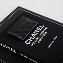 将图片加载到图库查看器中， [NEW] Chanel Classic Card Holder | Grained Calfskin &amp; Gold-Tone Metal Black
