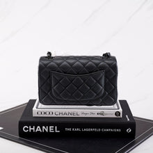 Load image into Gallery viewer, [NEW] Chanel Mini Rectangular Flap Bag | Lambskin So Black &amp; Black Metal
