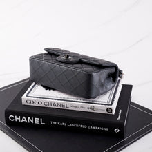 Load image into Gallery viewer, [NEW] Chanel Mini Rectangular Flap Bag | Lambskin So Black &amp; Black Metal
