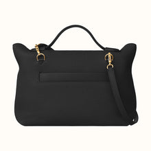 Load image into Gallery viewer, [New] Hermès 24/24 29 | Noir, Togo &amp; Swift Leather, Gold Hardware

