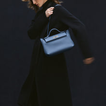 Muatkan imej ke dalam penonton Galeri, [New] Hermès 24/24 29 | Étoupe, Togo &amp; Swift Leather, Gold Hardware
