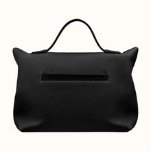 Muatkan imej ke dalam penonton Galeri, [New] Hermès 24/24 35 | Noir, Togo &amp; Swift Leather, Palladium Hardware
