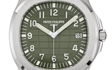Load image into Gallery viewer, [New] Patek Philippe Aquanaut 5168G-010 | Date • Sweep Seconds
