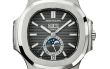 Load image into Gallery viewer, [New] Patek Philippe Nautilus 5726A-001 | Annual Calendar • Moon Phases
