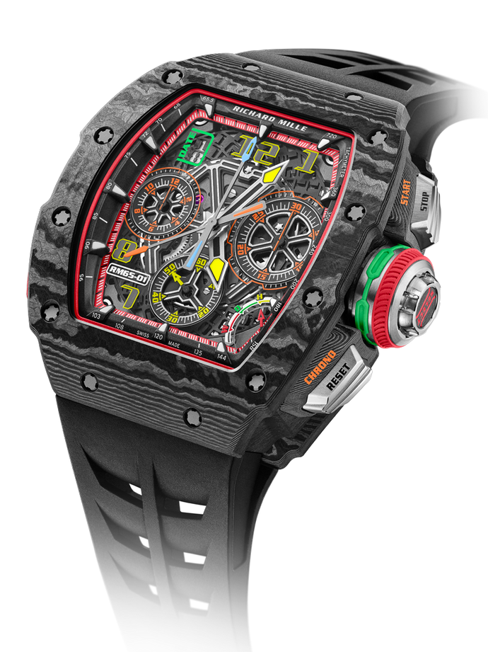 [New] Richard Mille RM65-01 NTPT Automatic Winding Split-Seconds Chronograph