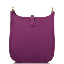 Load image into Gallery viewer, [New] Hermès Anemone Clemence Evelyne TPM Bag Gold Hardware
