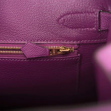 Muatkan imej ke dalam penonton Galeri, [New] Hermès Birkin 30 | Anemone, Epsom Leather, Gold Hardware
