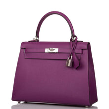 Load image into Gallery viewer, [NEW] Hermès Kelly Sellier 25 | Anemone, Epsom Leather, Palladium Hardware

