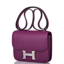 Load image into Gallery viewer, *[New] Hermès Constance 18 | Anemone Evercolor, Palladium Hardware
