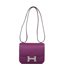 Load image into Gallery viewer, *[New] Hermès Constance 18 | Anemone Evercolor, Palladium Hardware
