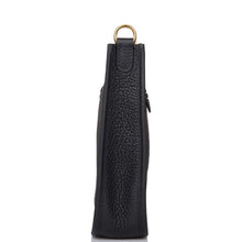 Load image into Gallery viewer, [New] Hermès Black Clemence Evelyne TPM Bag Gold Hardware
