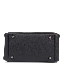 Load image into Gallery viewer, [New] Hermès Lindy Mini 20 | Noir, Taurillon Clemence Leather, Palladium Hardware
