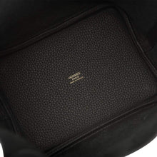 Load image into Gallery viewer, [New] Hermès Picotin Lock 18 | Noir/Black, Clemence Leather, Gold Hardware
