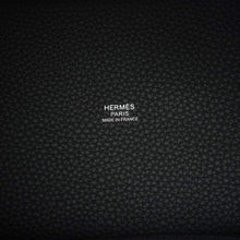 Muatkan imej ke dalam penonton Galeri, [New] Hermès Picotin Lock 18 | Noir, Clemence Leather, Palladium Hardware
