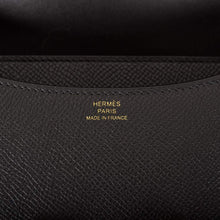 Muatkan imej ke dalam penonton Galeri, [New] Hermès Constance 18 | Noir, Epsom Leather, Gold Hardware
