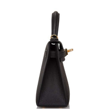 Load image into Gallery viewer, [NEW] Hermès Kelly Mini II 20 | Noir/Black, Epsom Leather, Gold Hardware
