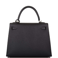 Load image into Gallery viewer, [NEW] Hermès Kelly Sellier 25 | Noir, Epsom Leather, Palladium Hardware
