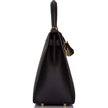 Load image into Gallery viewer, [NEW] Hermès Kelly Sellier 28 | Noir, Epsom Leather, Gold Hardware
