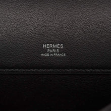Load image into Gallery viewer, [New] Hermès Kelly Cut | Noir/Black, Swift Leather, Palladium Hardware
