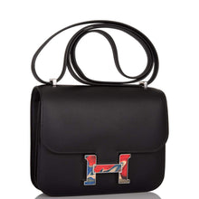 Load image into Gallery viewer, [New] Hermès Constance 18 | Black, Swift Leather, Marbled Hardware
